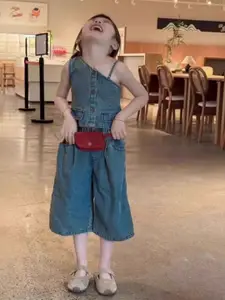 StyleCast x Revolte Girls Top with Capris