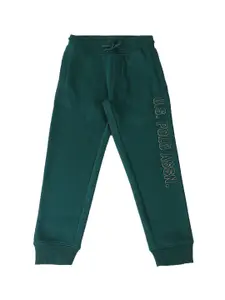 U.S. Polo Assn. Kids Boys Mid-Rise Joggers