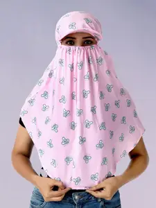 SHINE N SHOW Girls Printed Scarf