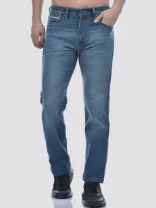 Numero Uno Men Straight Fit Mid-Rise Light Fade Stretchable Jeans