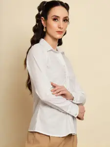 CORSICA Women Classic Slim Fit Casual Shirt