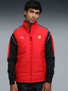 PUMA Motorsport Men Ferrari MT7 Padded Vest Jacket