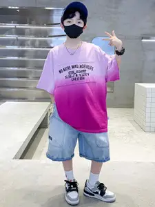 StyleCast x Revolte Boys Printed T-shirt with Shorts