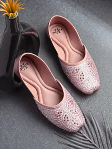 KARADDI Pink Confortable & Lightweight Flats