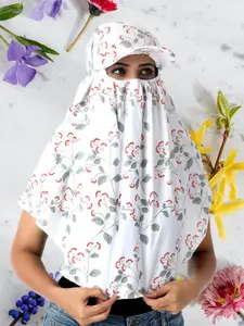 SHINE N SHOW Girls Printed Innovative Scarf