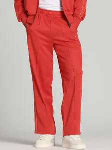 Puma T7 Men Cotton Relaxed Fit Track Pants