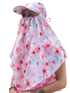 SHINE N SHOW Girls Printed Scarf