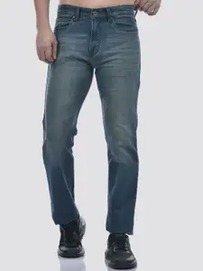 Numero Uno Men Straight Fit Mid-Rise Light Fade Stretchable Jeans