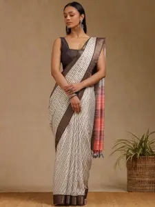 Soch Zari Woven Design Saree With Blouse Piece