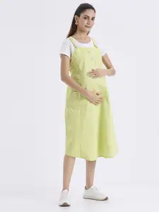 MeeMee A-Line Midi Dress
