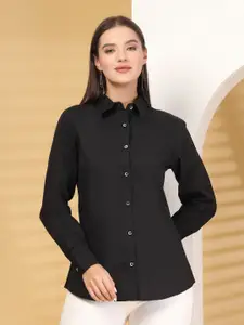 T TRYON ULTIMATE Classic Long Sleeve Cotton Formal Shirt