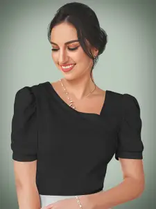 Dream Beauty Fashion V-Neck Puff Sleeve Top