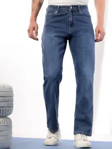 Kotty Men Comfort Regular Fit Mid-Rise Stretchable Jeans