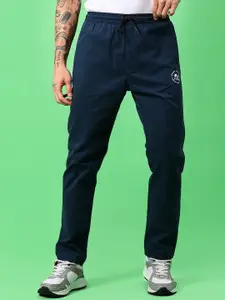 V-Mart Men Cotton Mid-Rise Track Pant