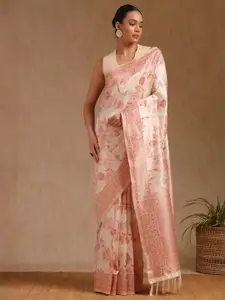 Soch Zari Woven Design Saree