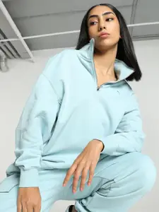 Puma Women Yona Half-Zip Sweatshirt