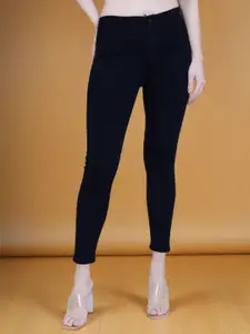 DressBerry Women Frisky Regular Fit High-Rise Stretchable Jeans