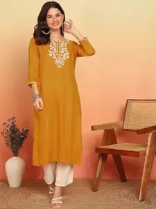 Vbuyz Women Ethnic Motifs Kurta
