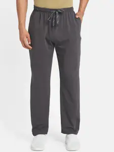 Octave Men Cotton Mid-Rise Track Pants