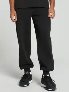 Puma MMQ T7 Men Cotton Relaxed-Fit Track Pants
