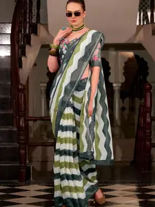 DEVATITHI Multi Linen Cotton Silk Saree