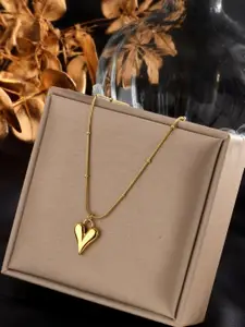 SZN Gold-Plated Stainless Steel Necklace