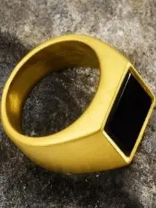 NEERAJYOTI Men Brass Finger Ring