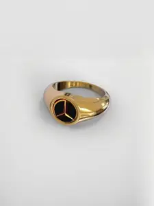 NEERAJYOTI Men Brass Finger Ring