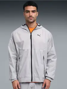 Puma Tech Relaxed Fit Track Sporty Jacket