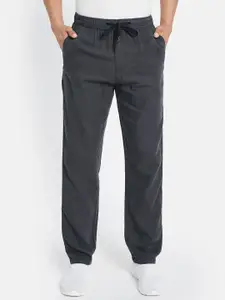 Octave Men Cotton Mid-Rise Track Pants