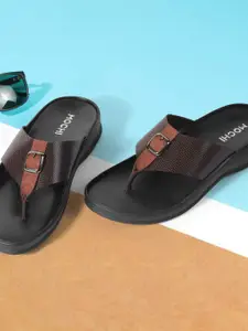 Mochi Men Leather Comfort Sandals