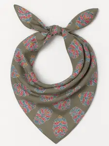 HOUSE OF PEHNAVA Women Printed Cotton Scarf