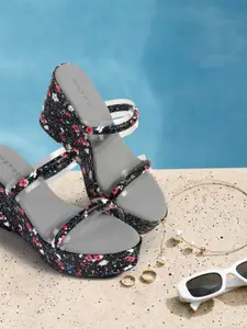 Metro Women Ethnic - Embellished Platform