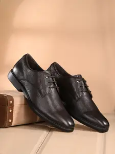 Valentino Men Leather Formal Derbys