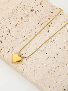 SZN Gold-Plated Stainless Steel Necklace