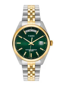 Timex Trend Women Dial & Stainless Steel Straps Analogue Chronograph Watch TWEL21400