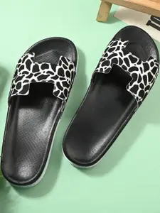 Kook N Keech Women Printed Sliders
