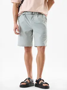 Snitch Men Regular Fit Chino Shorts