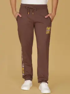 V-Mart Men Cotton Mid-Rise Track Pant