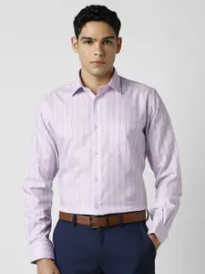 Van Heusen Striped Pure Cotton Formal Shirt