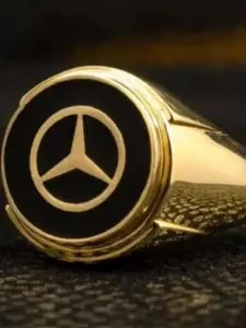 NEERAJYOTI Men Brass Finger Ring