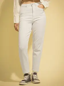 Flying Machine Women Slim Fit High-Rise Stretchable Jeans