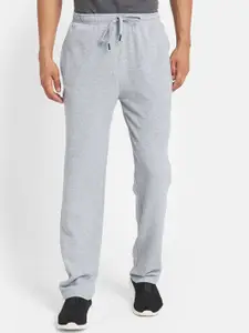 Octave Men Cotton Mid-Rise Track Pants