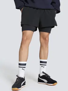 Puma Mmq Sport Men Mid Rise Running Shorts