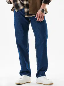 Snitch Men Relaxed Fit Mid-Rise Casual Jeans