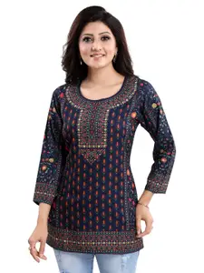 Meher Impex Ethnic Motifs Print Straight Kurti