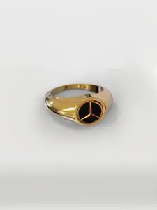 NEERAJYOTI Men Brass Finger Ring