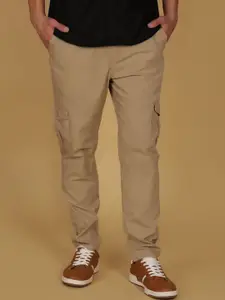 V-Mart Men Mid-Rise Cargos Trousers