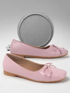 AVIVASTYLE Women Open Toe Flats with Bows