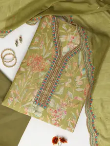 Libas Printed Unstitched Dress Material